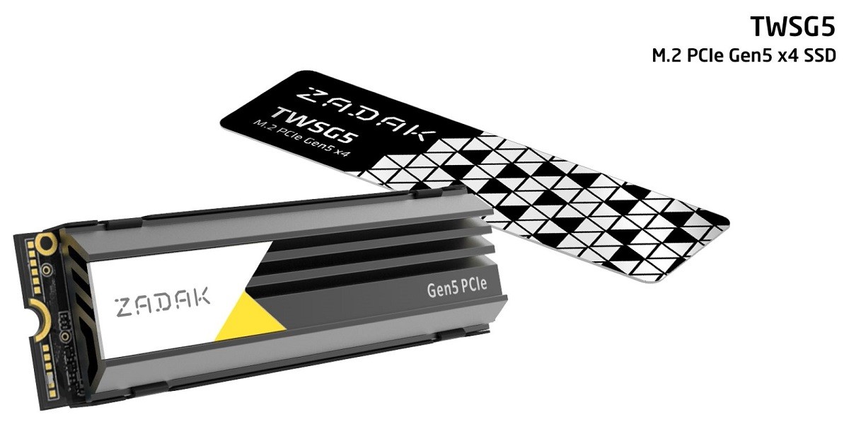 ZADAK GEN5 SSD