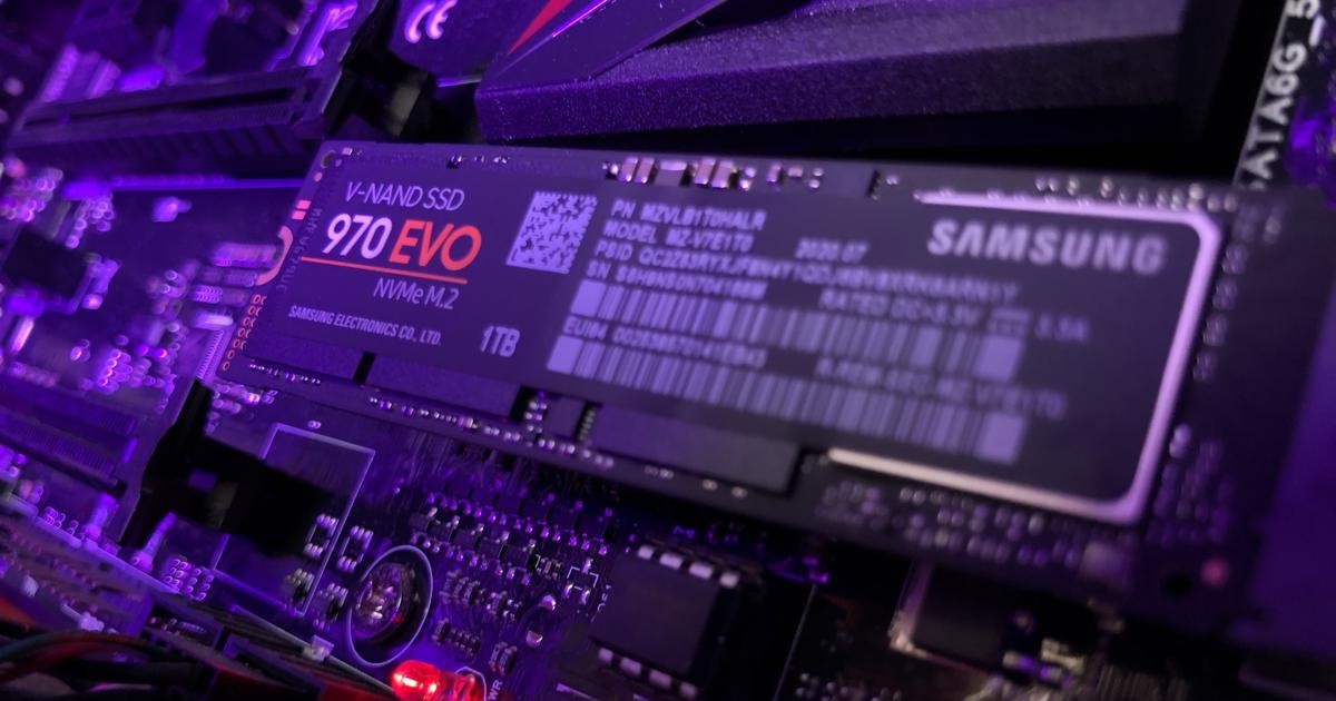 SSD gaming performance