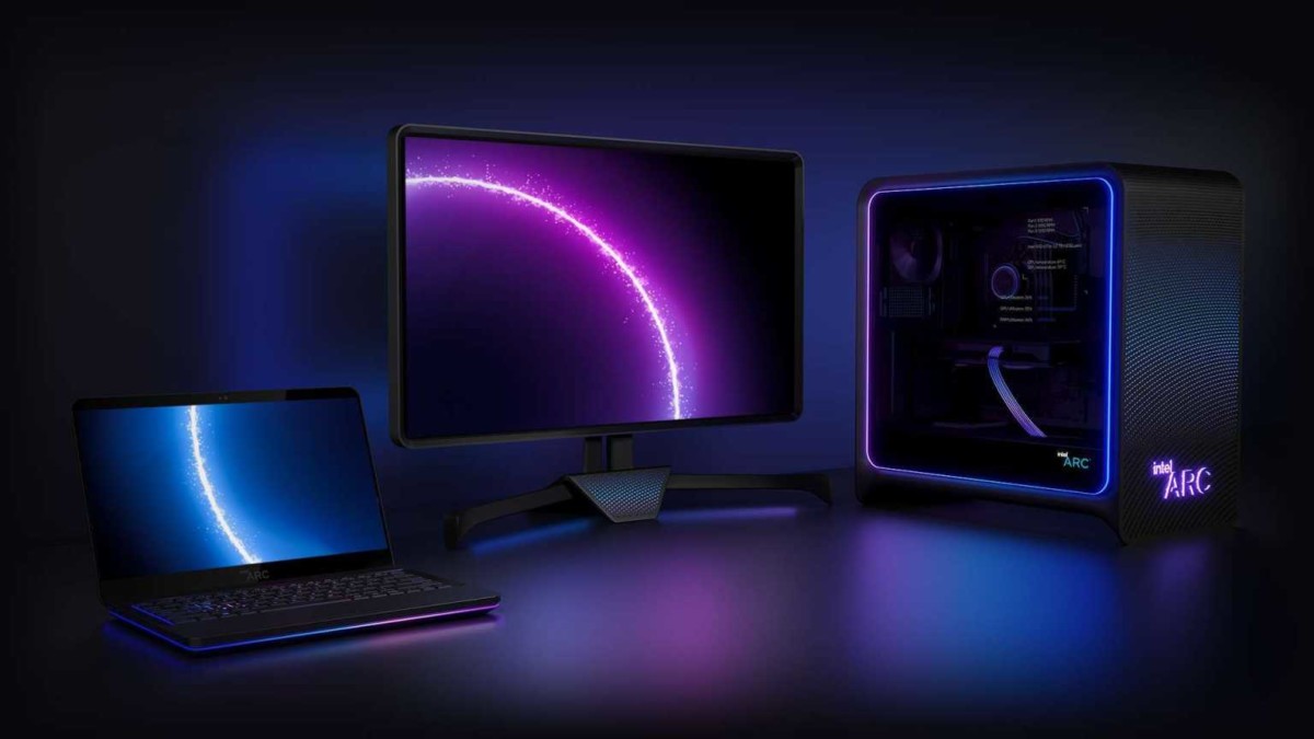 intel arc graphics