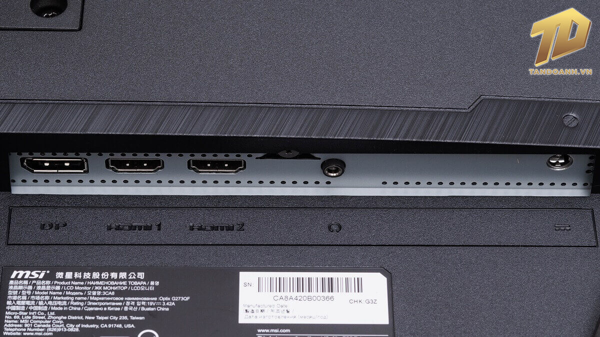 MSI Optix G273QF