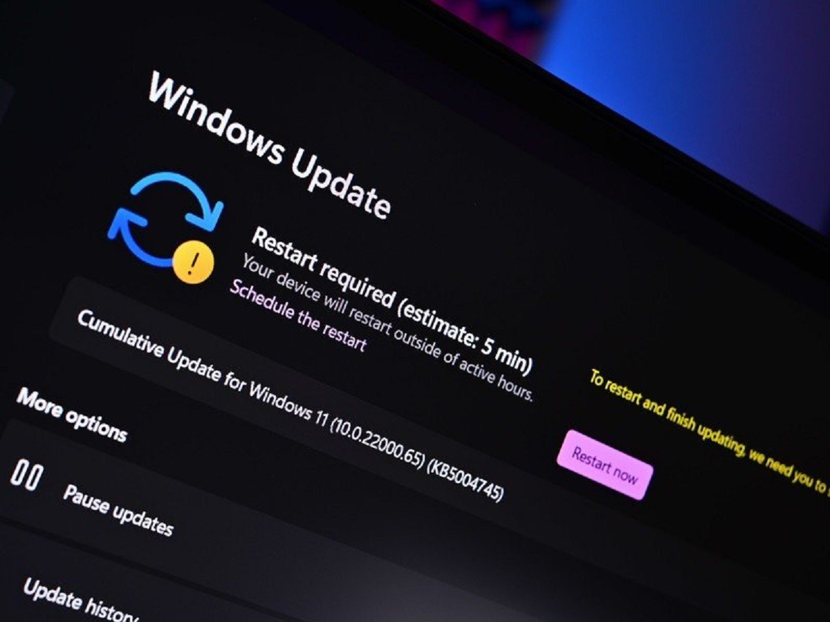 cập nhật windows 11