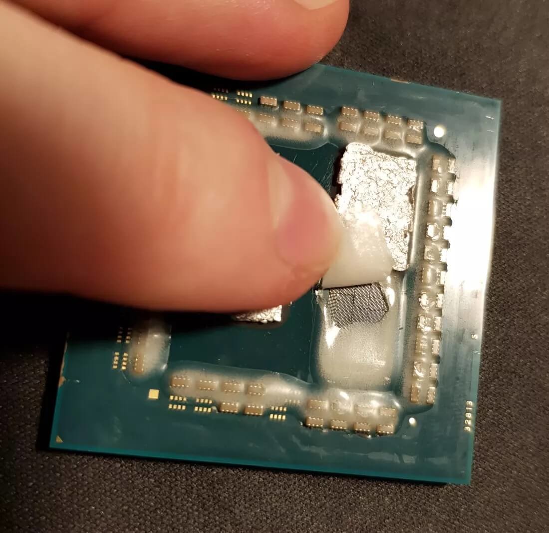 5800X3D DELID
