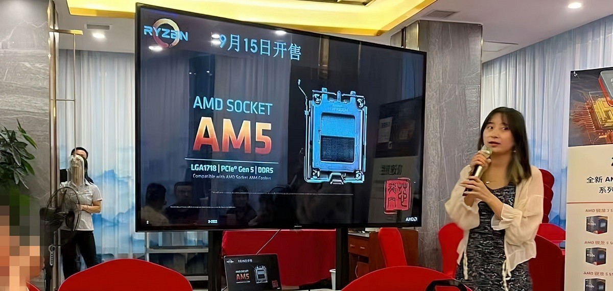 AMD Ryzen 7000 September 15th