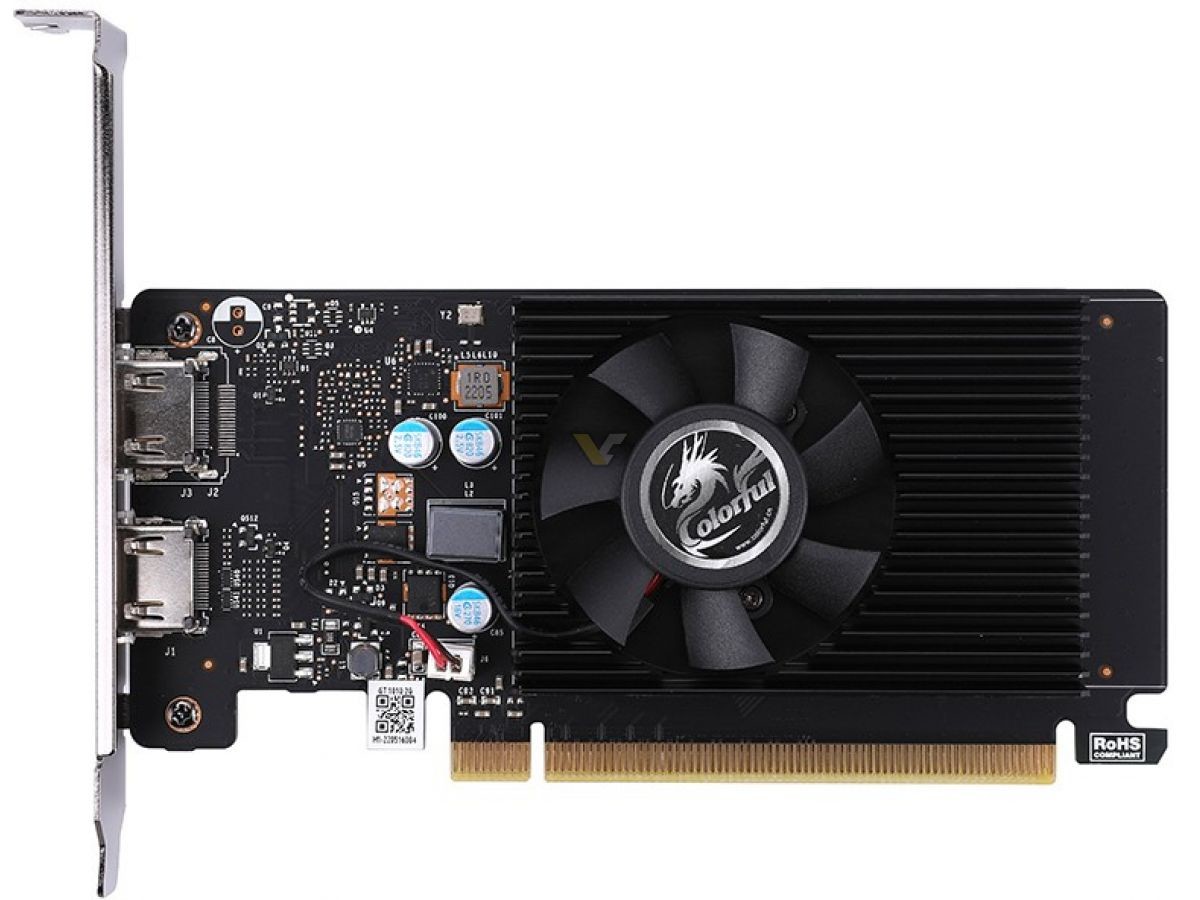 COLORFUL GeForce GT 1010 DDR4 2GB