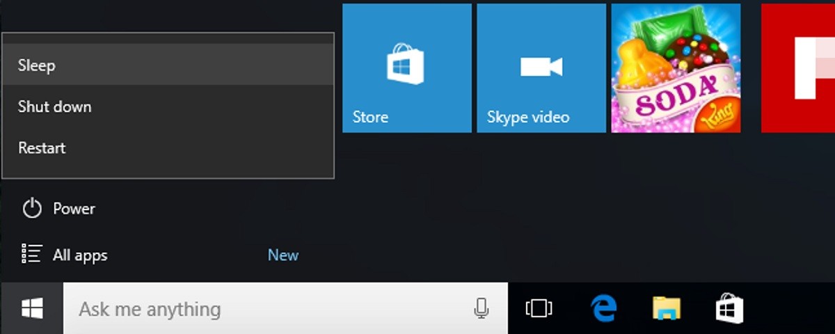 Hibernate Sleep và Shutdown