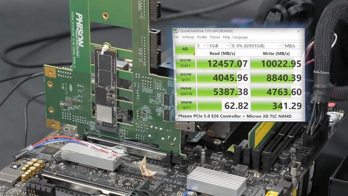 Phison DEMO SSD Gen5