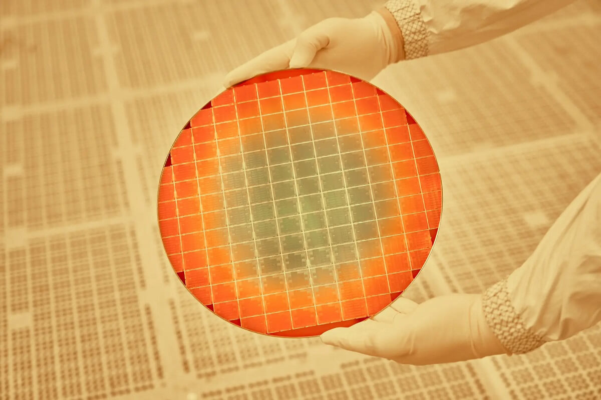 Tấm wafer intel