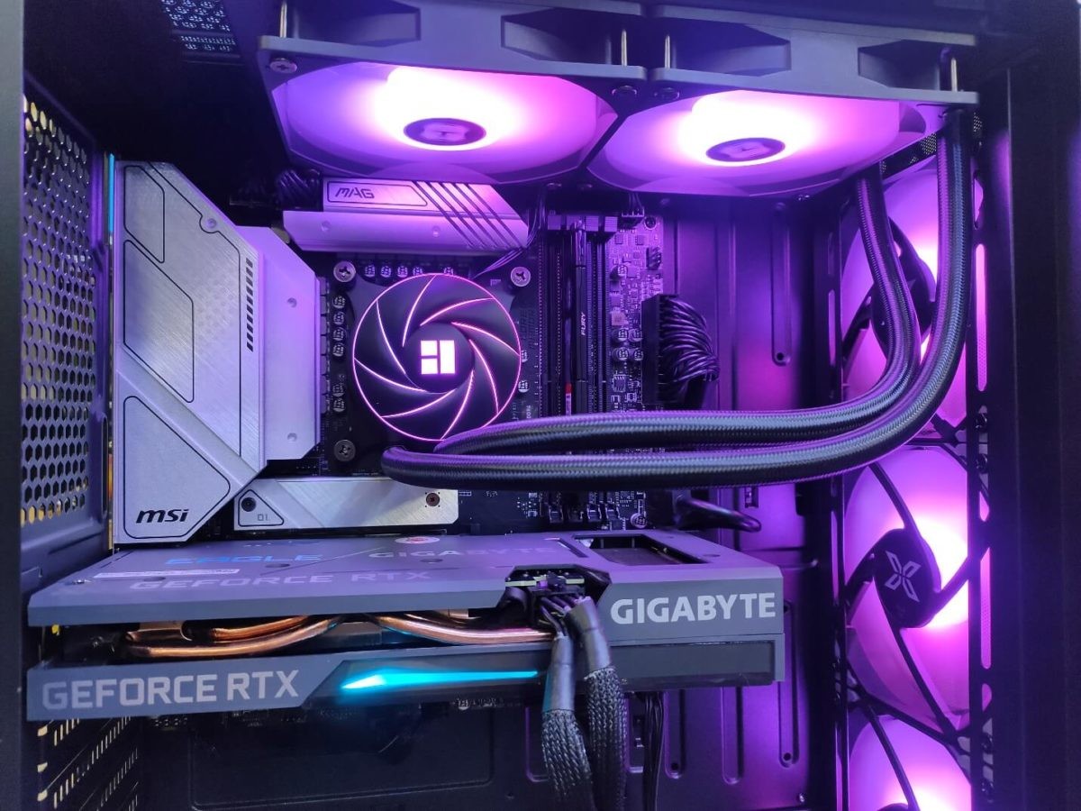 Thermalright Aqua Elite 240 ARGB Black