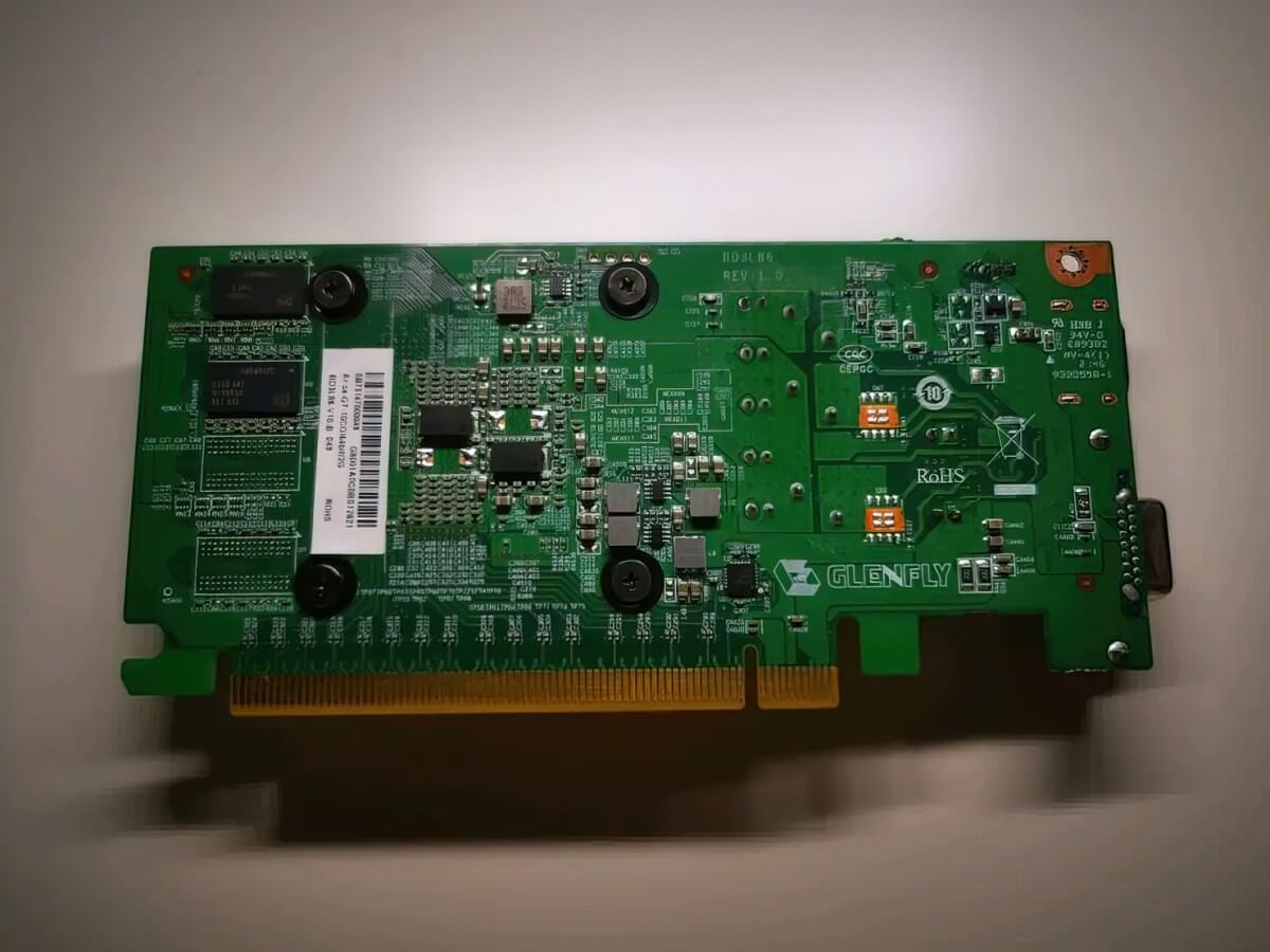 Zhaoxin Glenfly Arise GT10C0 2gb