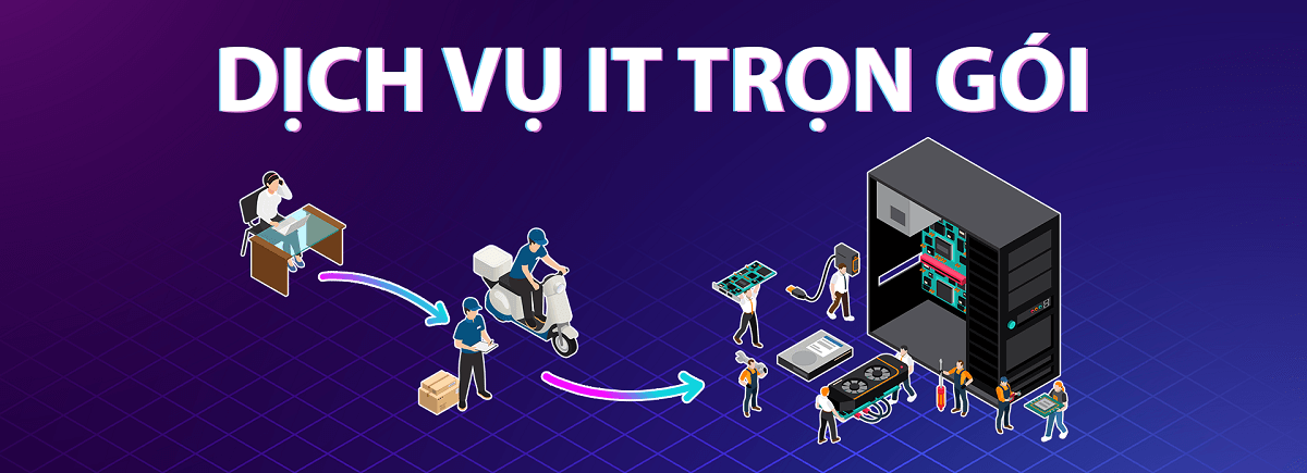 dịch vụ IT trọn gói banner