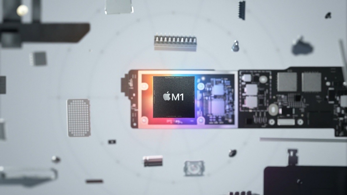 macbook air apple m1 chip