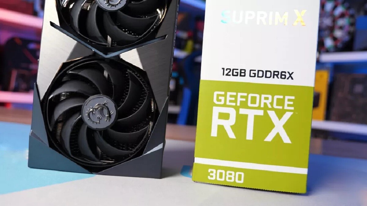 MSI rtx 3080 12gb