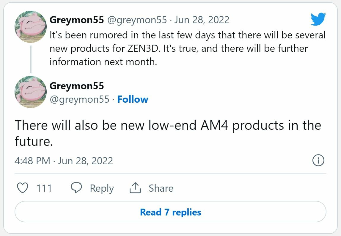 AMD Zen3D AM4