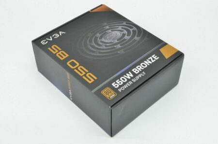 REVIEW - PSU (Bộ nguồn máy tính) EVGA 550 B5 – 80+ BRONZE 550W – Fully Modular