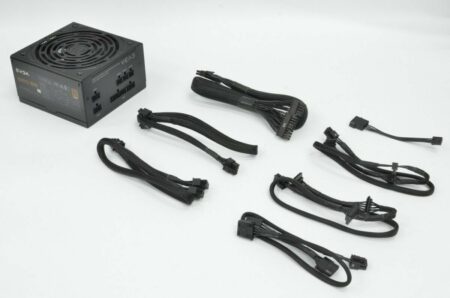 REVIEW - PSU (Bộ nguồn máy tính) EVGA 550 B5 – 80+ BRONZE 550W – Fully Modular