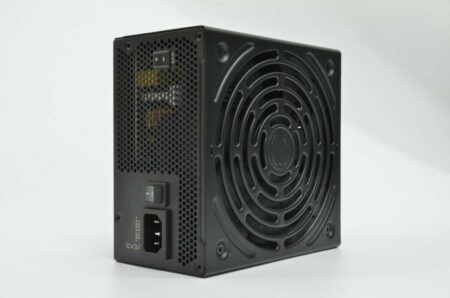 REVIEW - PSU (Bộ nguồn máy tính) EVGA 550 B5 – 80+ BRONZE 550W – Fully Modular