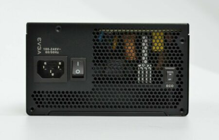 REVIEW - PSU (Bộ nguồn máy tính) EVGA 550 B5 – 80+ BRONZE 550W – Fully Modular