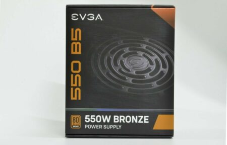 REVIEW - PSU (Bộ nguồn máy tính) EVGA 550 B5 – 80+ BRONZE 550W – Fully Modular