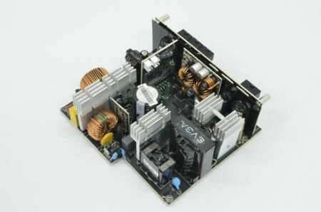 REVIEW - PSU (Bộ nguồn máy tính) EVGA 550 B5 – 80+ BRONZE 550W – Fully Modular