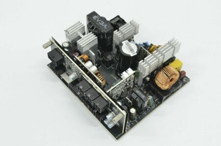 REVIEW - PSU (Bộ nguồn máy tính) EVGA 550 B5 – 80+ BRONZE 550W – Fully Modular