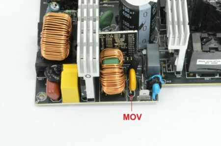 REVIEW - PSU (Bộ nguồn máy tính) EVGA 550 B5 – 80+ BRONZE 550W – Fully Modular