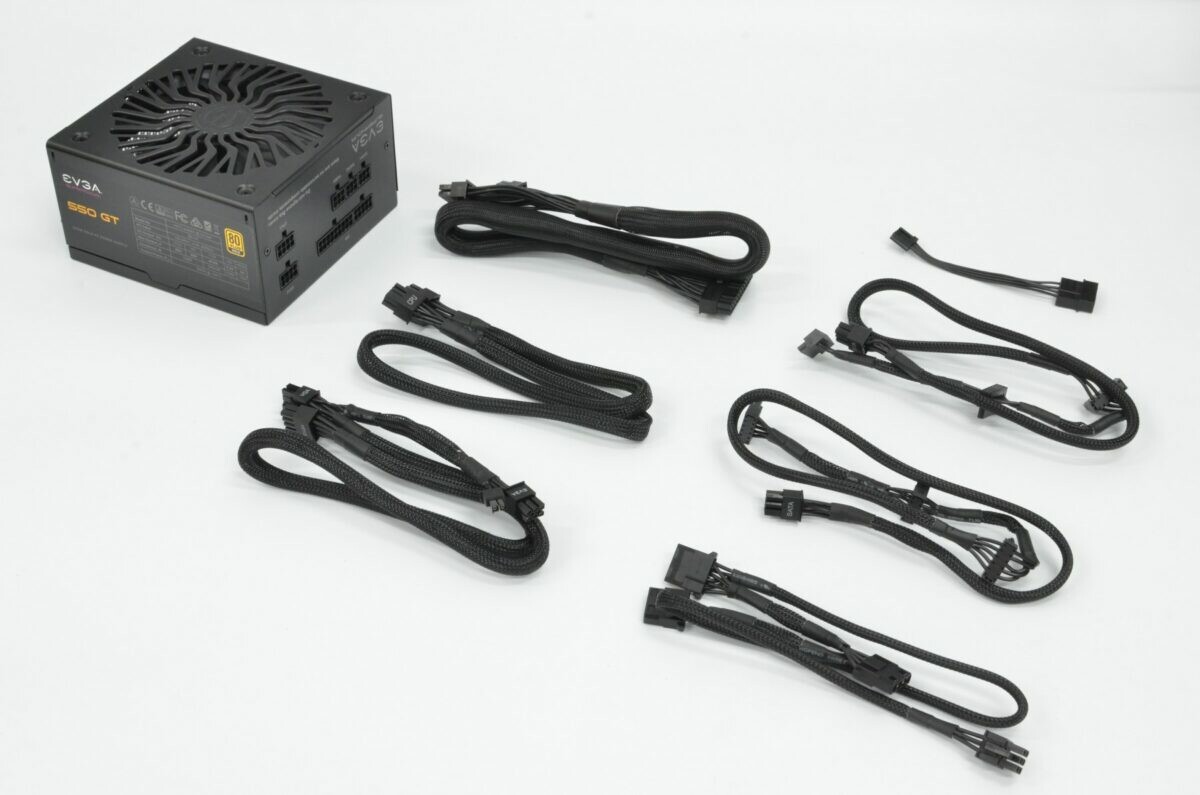 REVIEW - EVGA SuperNOVA 550 GT (550W)