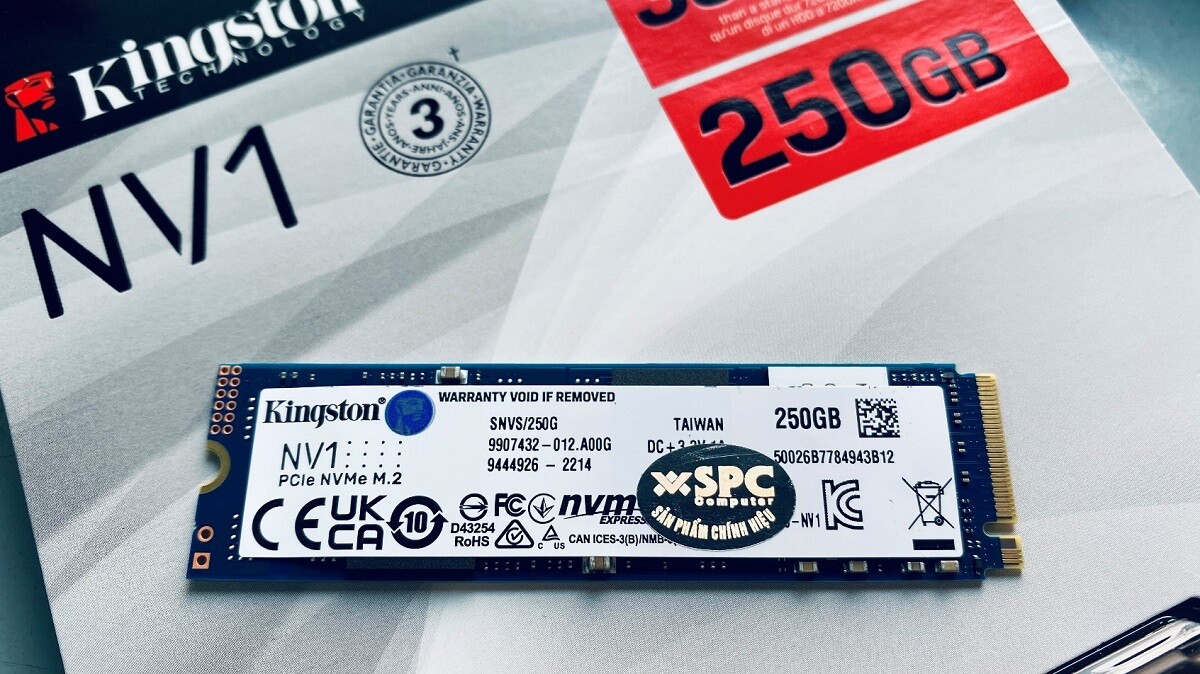 Kingston NV1 250GB