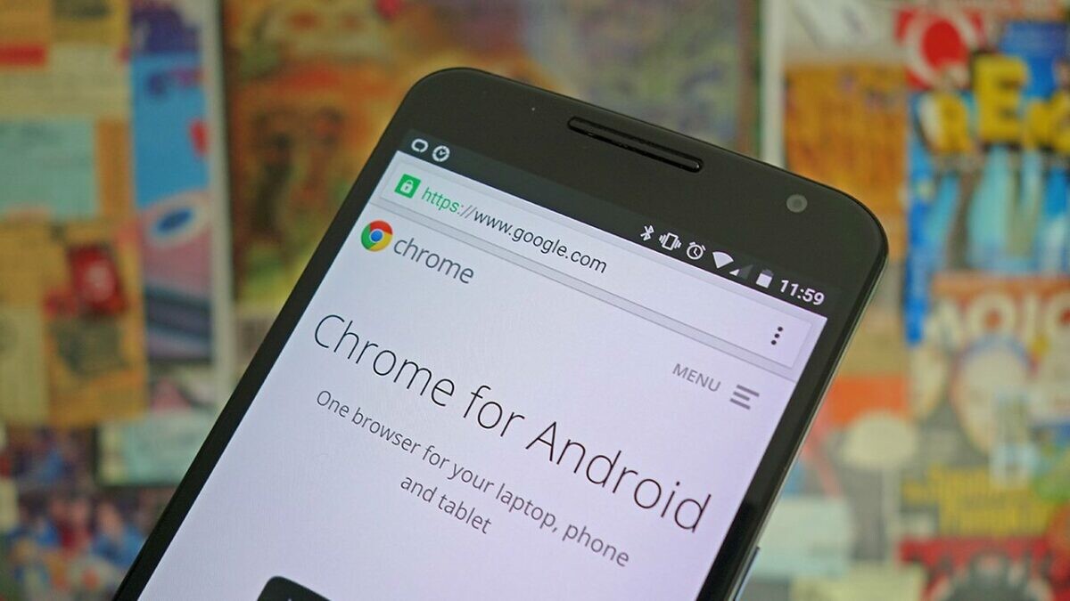 android chrome fix