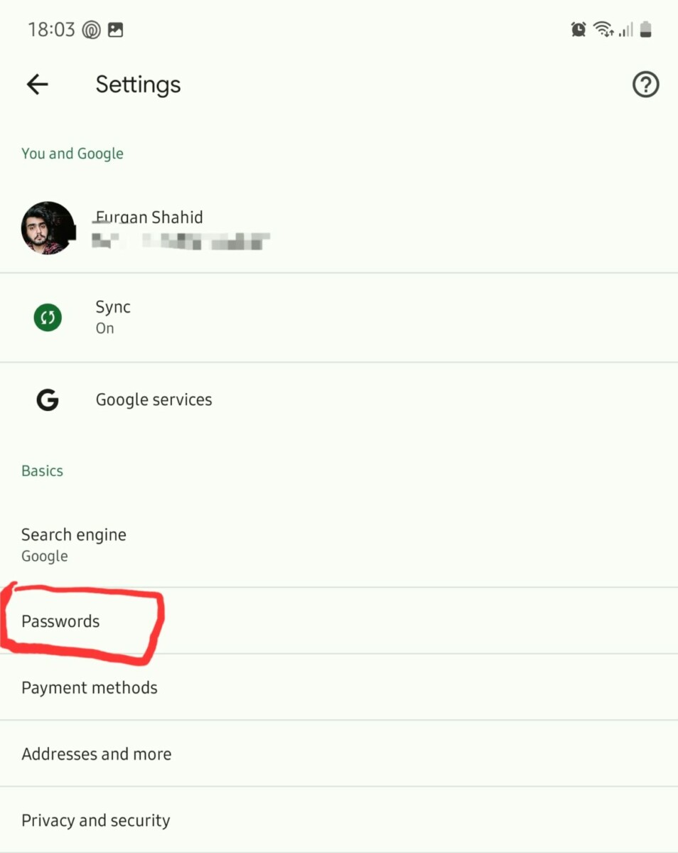 Cách truy cập mật khẩu của bạn trong Google Chrome
