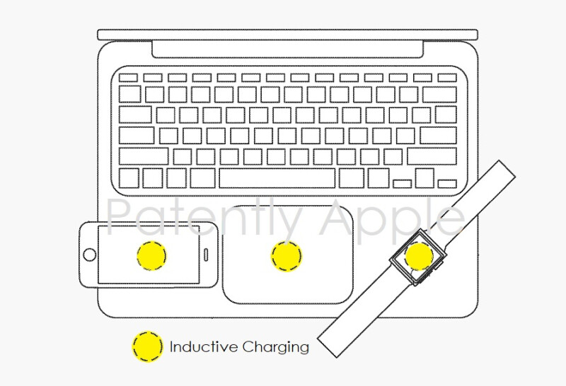 macbook sạc không dây