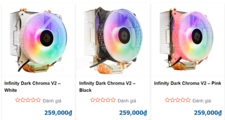 So sánh 6 tản nhiệt CPU ngon bổ rẻ giá dưới 500k