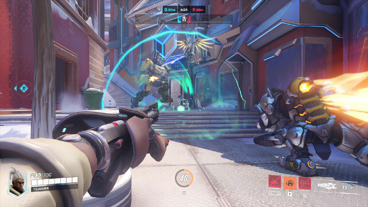 Nvidia RTX 4090 cho game thủ “chiến” Overwatch 2 ở 500 fps!