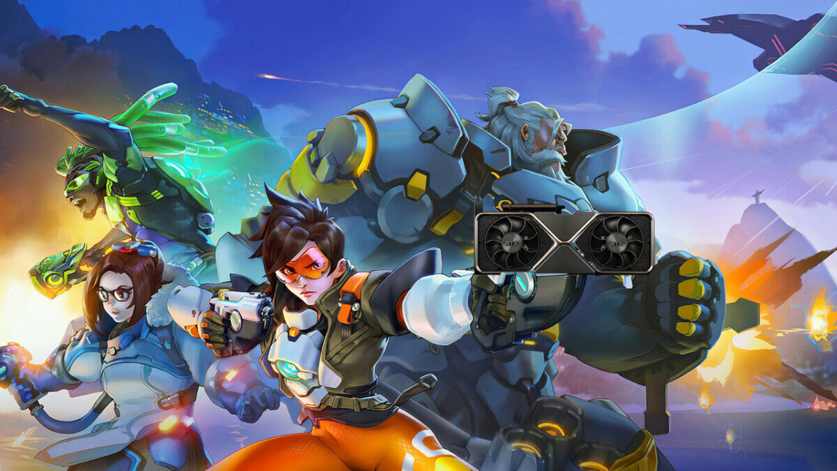 Nvidia RTX 4090 cho game thủ “chiến” Overwatch 2 ở 500 fps!