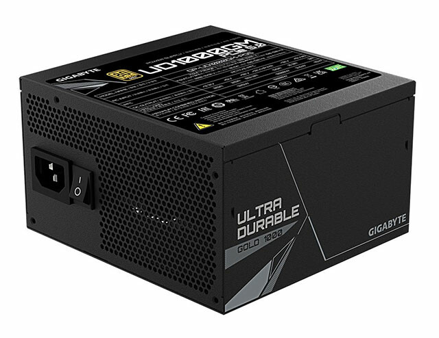 Thông tin về bộ nguồn Gigabyte UDM1000GM PG5 tương thích PCIe Gen5 
