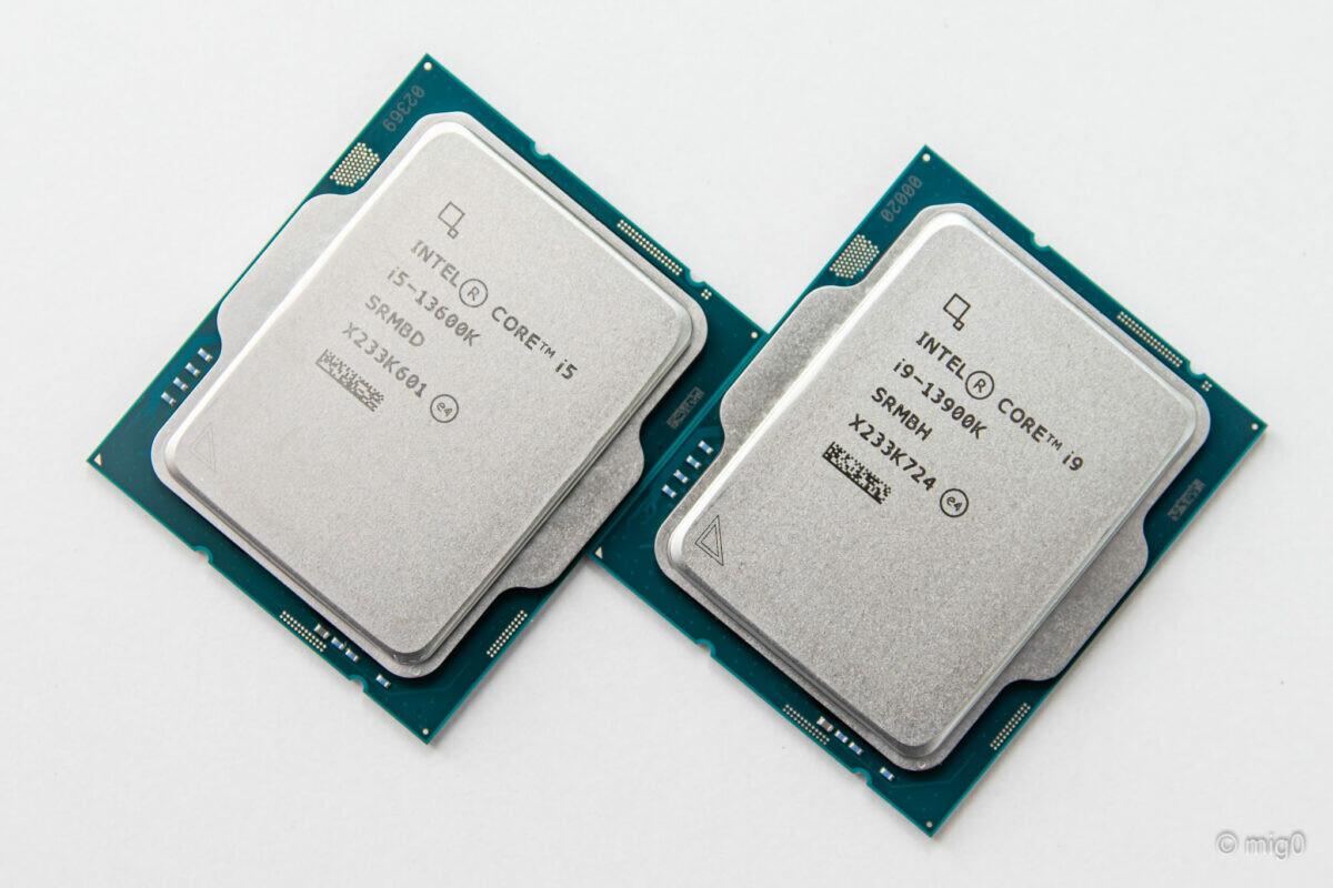Trên tay Intel Core thế hệ 13 “Raptor Lake” sample kit