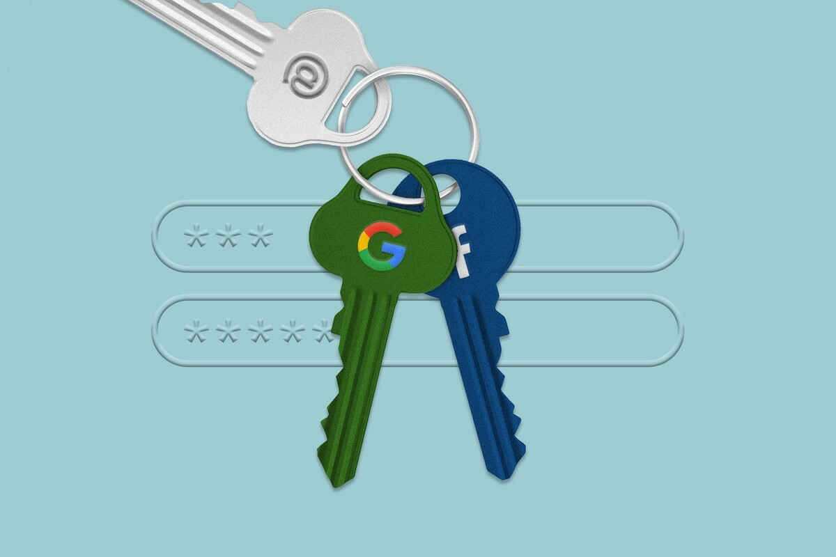 Người dùng nên bảo vệ và kiểm soát quyền đăng nhập tài khoản Google, Facebook của mình. Ảnh: WSJ