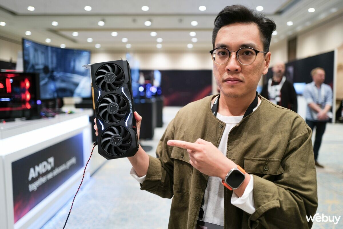 AMD chính thức ra mắt 2 card đồ họa RX 7900 XTX và RX 7900 XT mới, sẵn sàng đối đầu NVIDIA