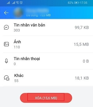 Mẹo dọn sạch rác trên Zalo, tiết kiệm bộ nhớ điện thoại