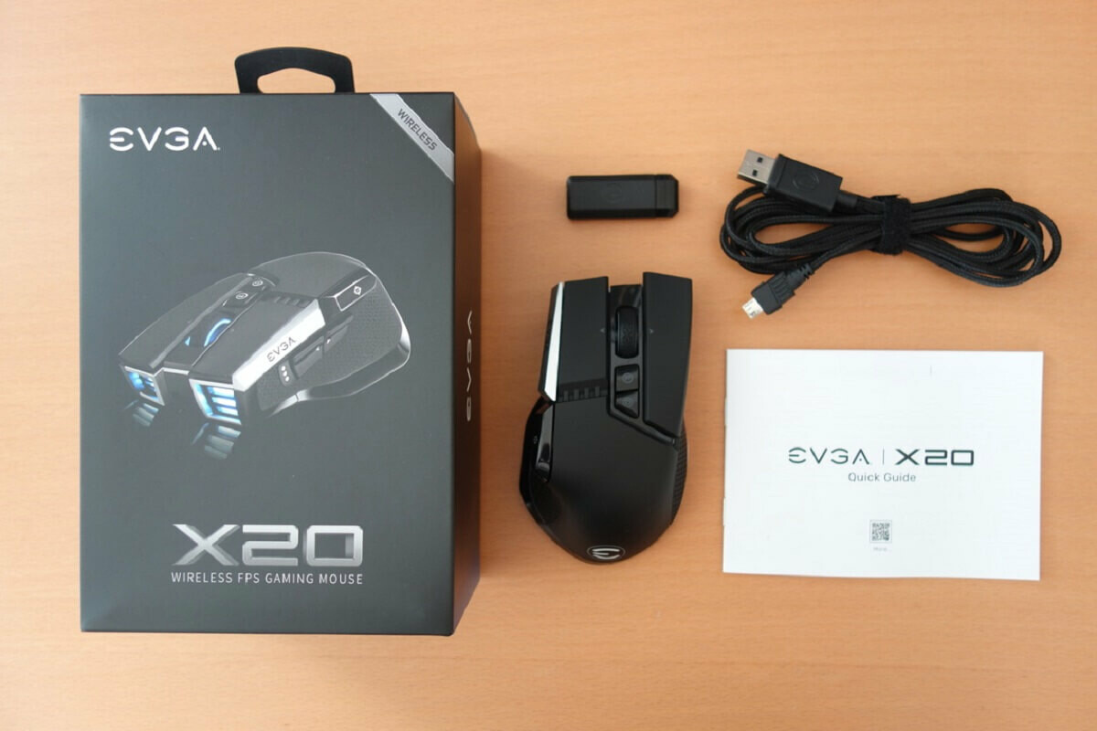 EVGA X20 