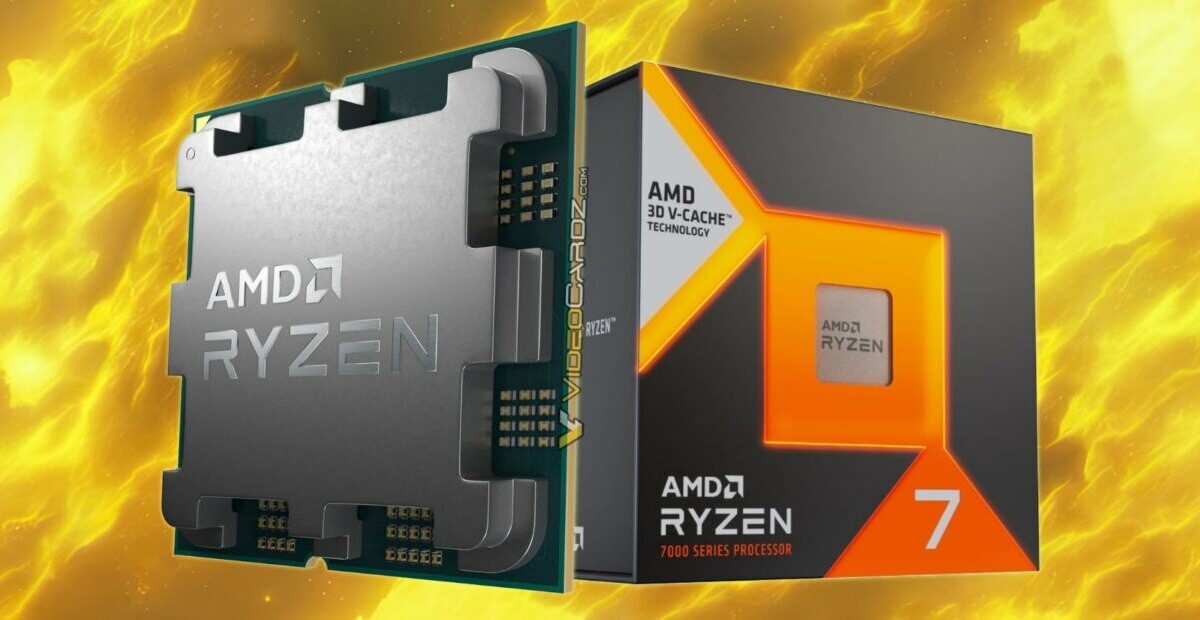 AMD RYZEN 7 7800X3D