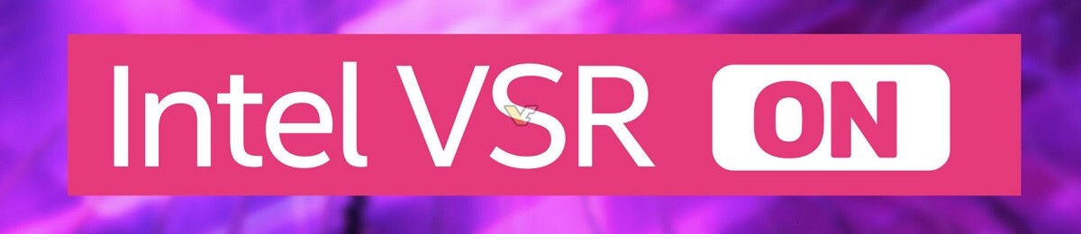 INTEL Video Super Resolution