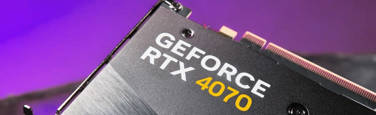 NVIDIA RTX4070