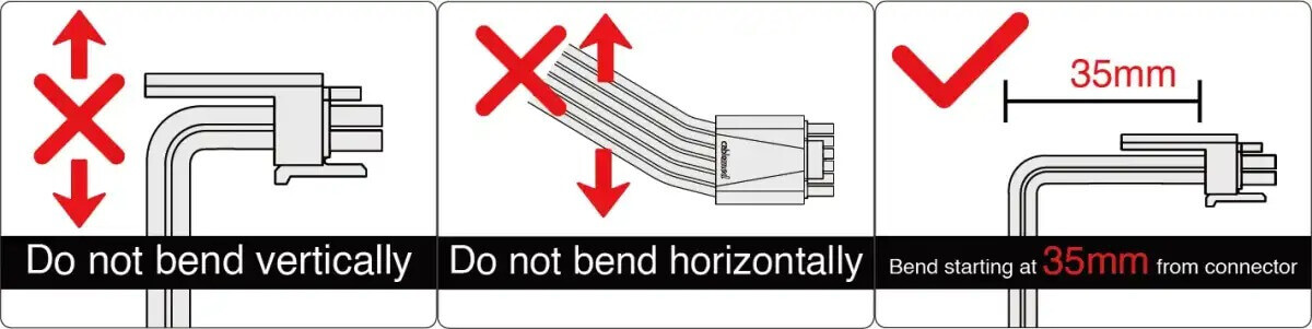 atx3 power cable bend