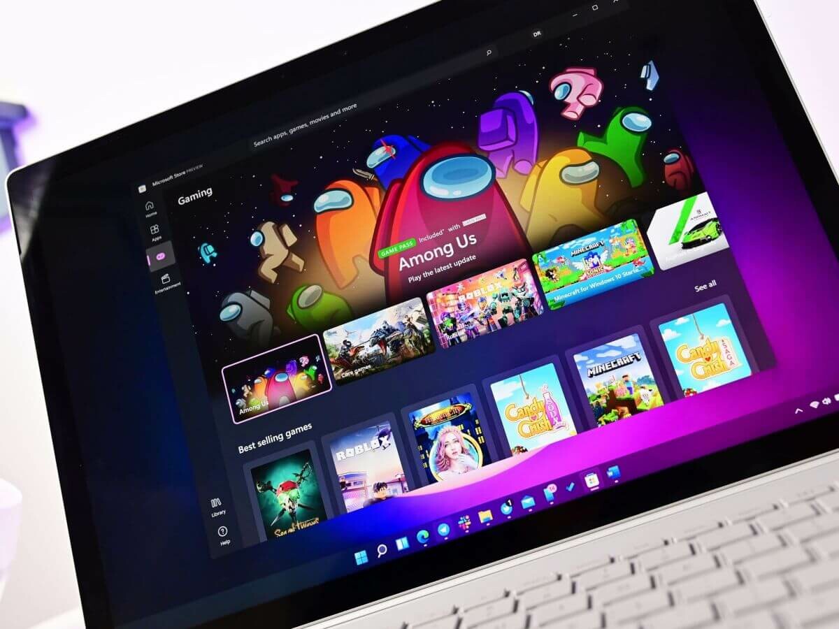 Windows 11 Game