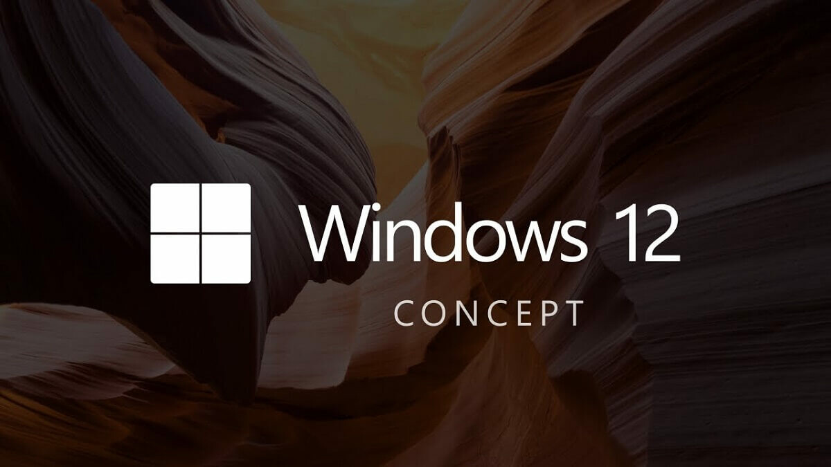 Windows 12 concept