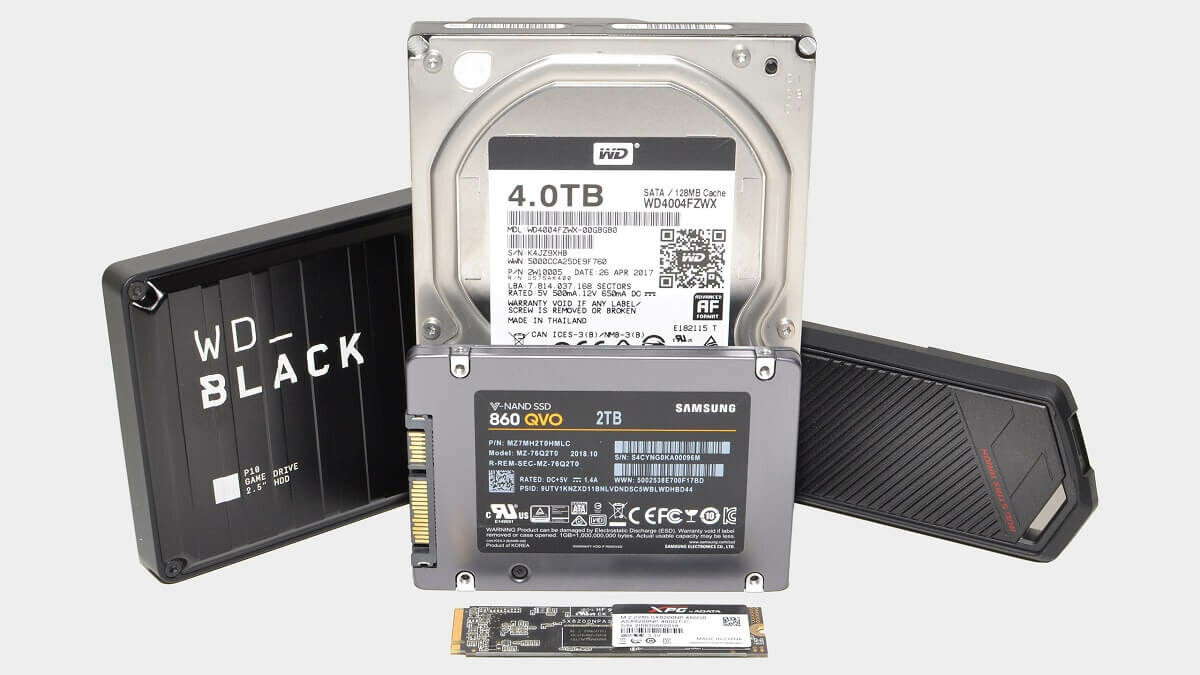 HDD vs SSD