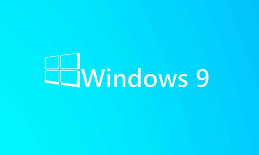Windows 9
