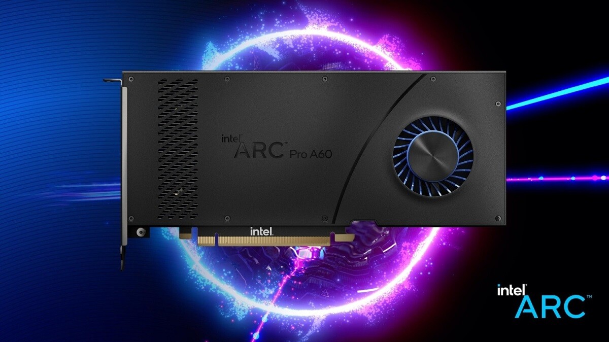 intel announces arc pro