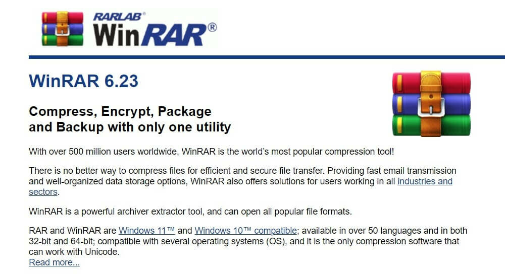 WinRAR 6.23