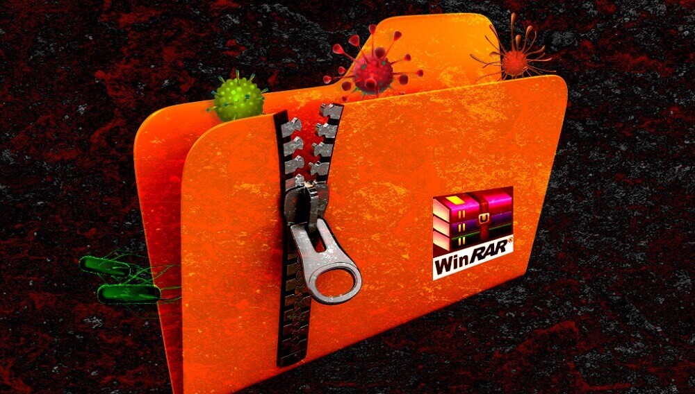 winrar bug